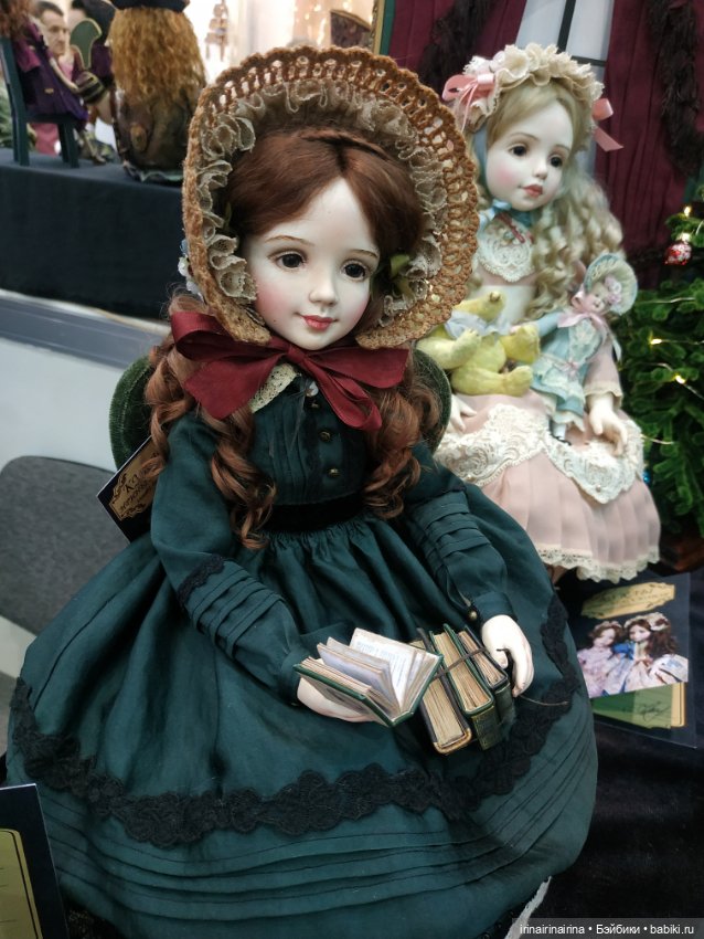 Фотоотчет с выставки "Искусство куклы 2024". Часть 5