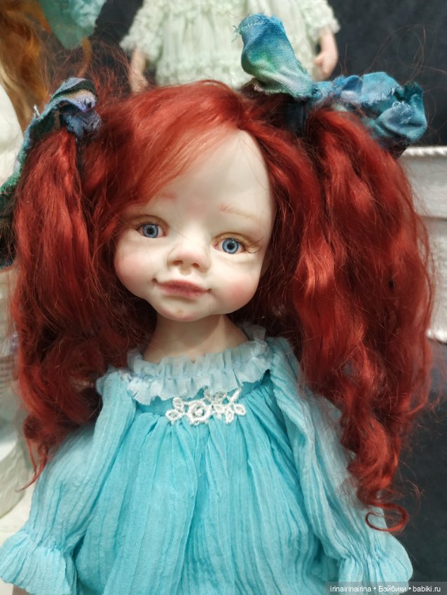 Фотоотчет с выставки "Искусство куклы 2024". Часть 2