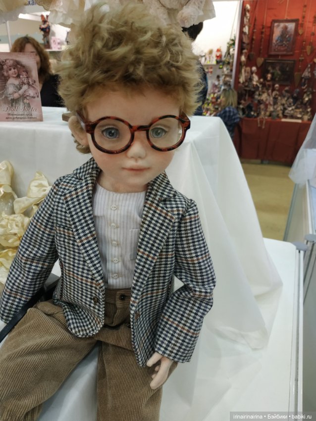 Фотоотчет с выставки "Искусство куклы 2024". Часть 2