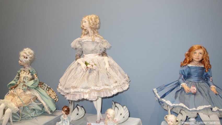 Выставка: Искусство куклы 2024 Экспоцентр - или каждый раз под новый год у меня есть ТРАДИЦИЯ! 2-я часть (фото 5)