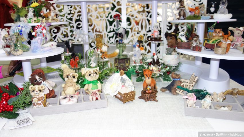 Выставка: Искусство куклы 2024 Экспоцентр - или каждый раз под новый год у меня есть ТРАДИЦИЯ! 2-я часть (фото 6)