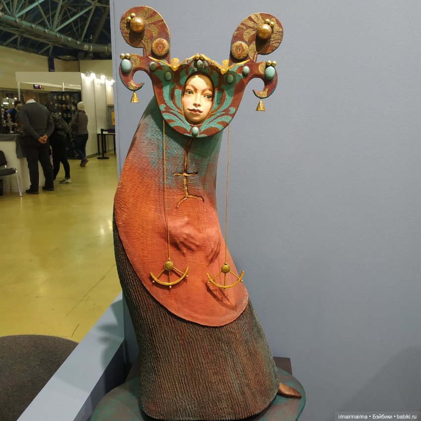 Фотоотчет с выставки "Искусство куклы 2024". Часть 7, заключительная