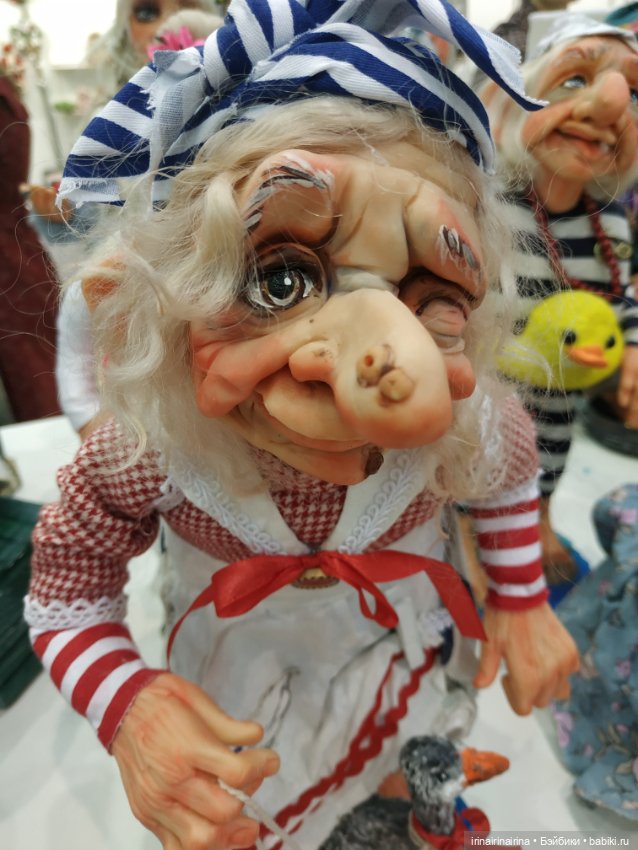 Фотоотчет с выставки "Искусство куклы 2024". Часть 7, заключительная