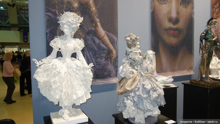 Выставка: Искусство куклы 2024 Экспоцентр - или каждый раз под новый год у меня есть ТРАДИЦИЯ! 2-я часть