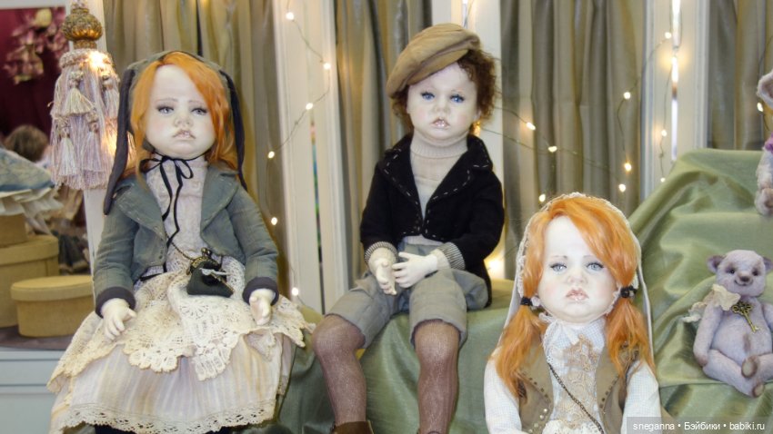 Выставка: Искусство куклы 2024 Экспоцентр - или каждый раз под новый год у меня есть ТРАДИЦИЯ! 2-я часть