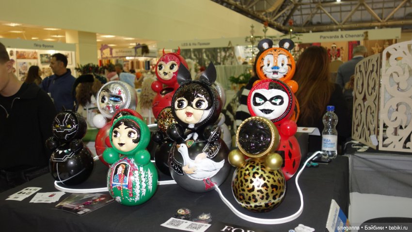 Выставка: Искусство куклы 2024 Экспоцентр - или каждый раз под новый год у меня есть ТРАДИЦИЯ! 2-я часть