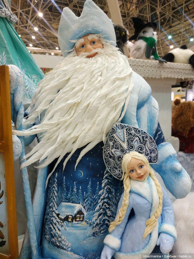 Фотоотчет с выставки "Искусство куклы 2024". Часть 7, заключительная