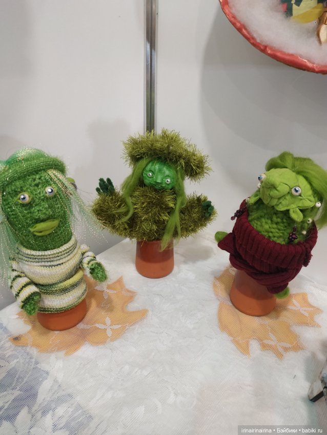 Фотоотчет с выставки "Искусство куклы 2024". Часть 7, заключительная