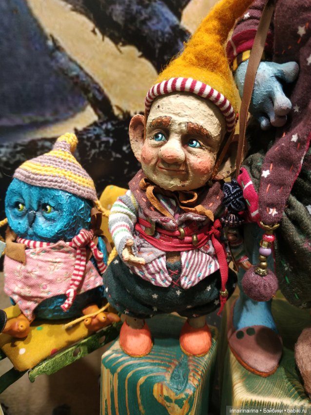 Фотоотчет с выставки "Искусство куклы 2024". Часть 7, заключительная