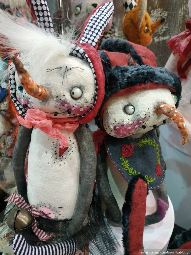 Фотоотчет с выставки "Искусство куклы 2024". Часть 7, заключительная