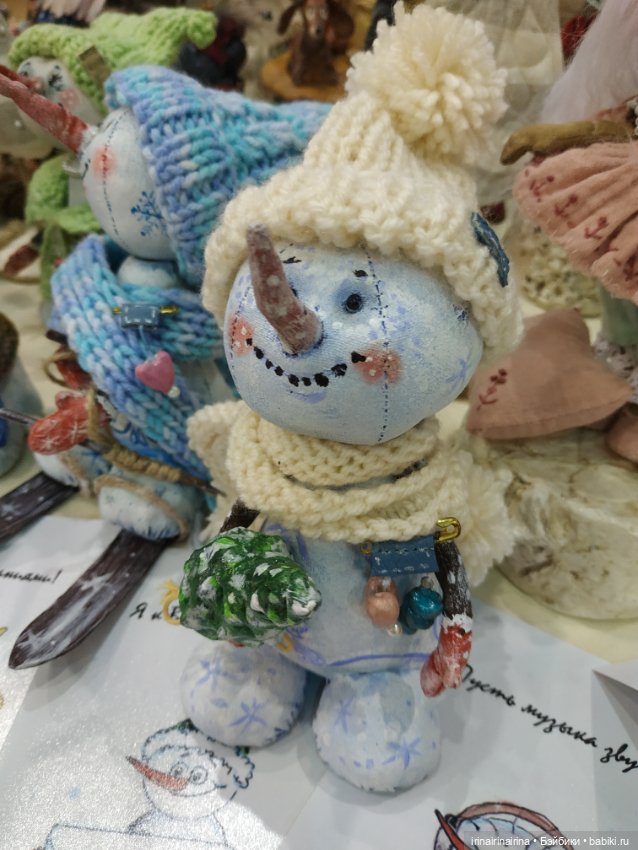 Фотоотчет с выставки "Искусство куклы 2024". Часть 7, заключительная