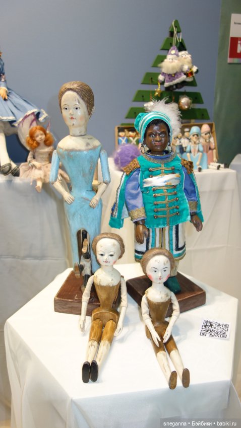 Выставка: Искусство куклы 2024 Экспоцентр - или каждый раз под новый год у меня есть ТРАДИЦИЯ! 2-я часть (фото 4)