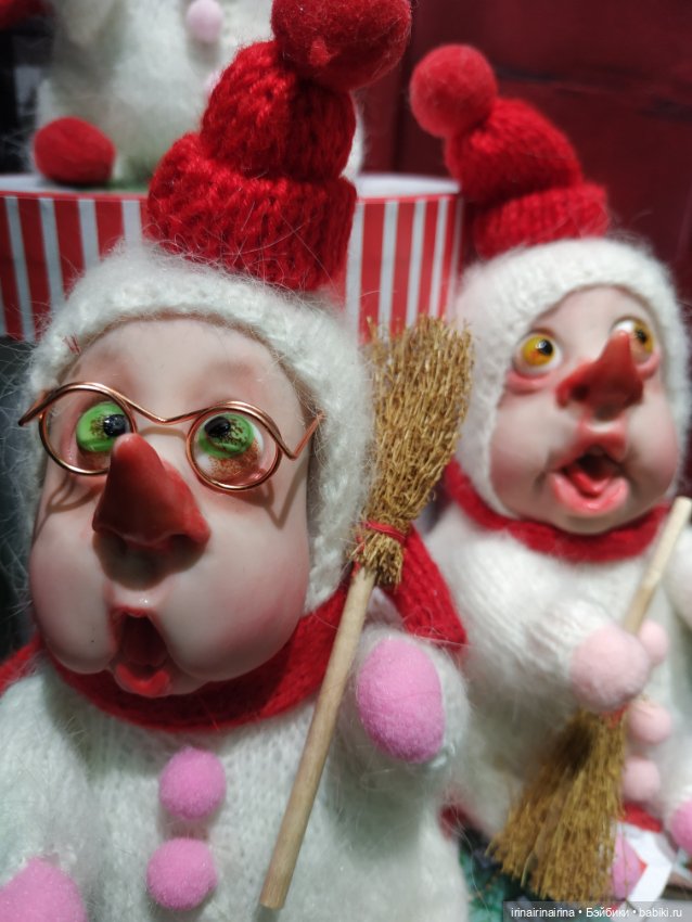 Фотоотчет с выставки "Искусство куклы 2024". Часть 7, заключительная