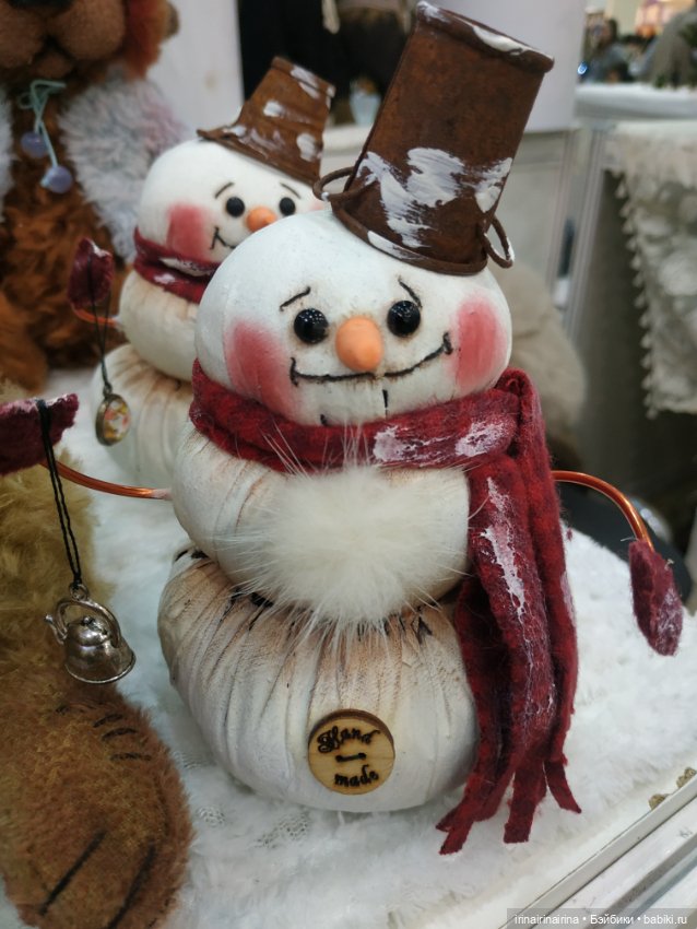 Фотоотчет с выставки "Искусство куклы 2024". Часть 7, заключительная