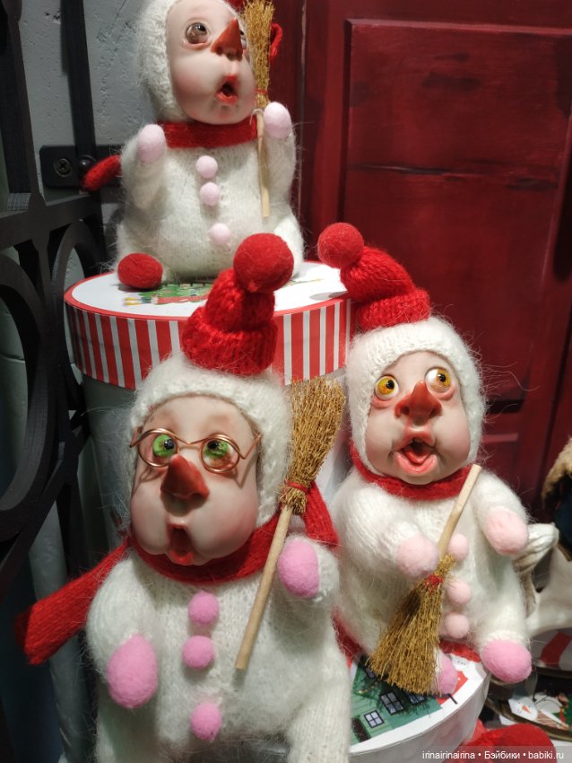 Фотоотчет с выставки "Искусство куклы 2024". Часть 7, заключительная