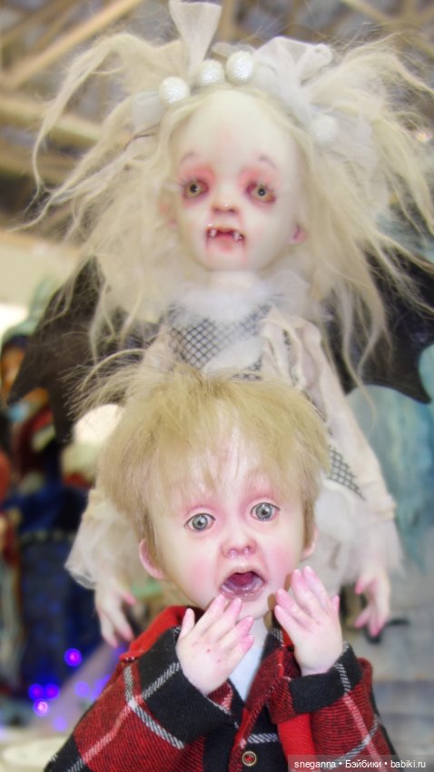 Выставка: Искусство куклы 2024 Экспоцентр - или каждый раз под новый год у меня есть ТРАДИЦИЯ! 2-я часть