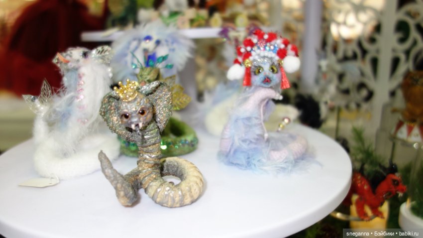 Выставка: Искусство куклы 2024 Экспоцентр - или каждый раз под новый год у меня есть ТРАДИЦИЯ! 2-я часть (фото 7)