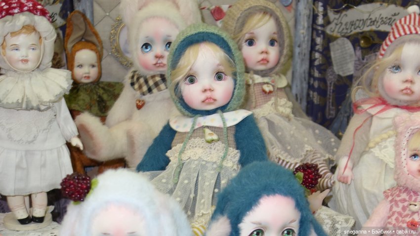 Выставка: Искусство куклы 2024 Экспоцентр - или каждый раз под новый год у меня есть ТРАДИЦИЯ! 2-я часть