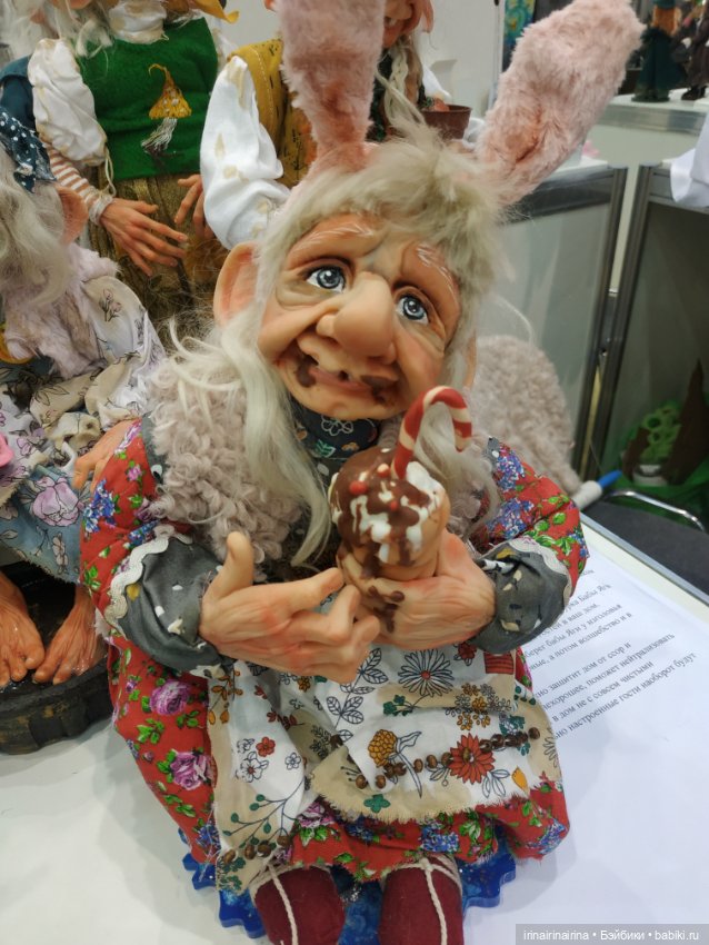 Фотоотчет с выставки "Искусство куклы 2024". Часть 7, заключительная (фото 10)