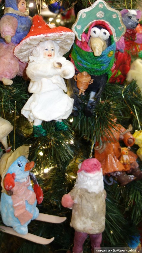 Выставка: Искусство куклы 2024 Экспоцентр - или каждый раз под новый год у меня есть ТРАДИЦИЯ! 2-я часть