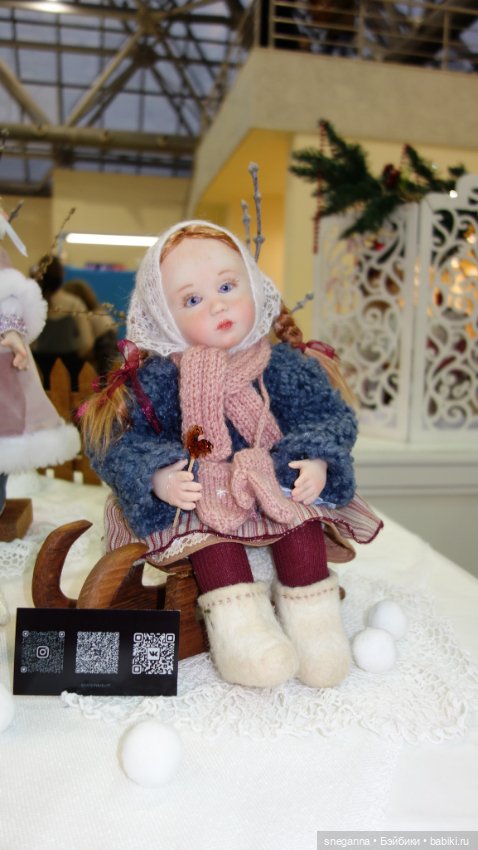 Выставка: Искусство куклы 2024 Экспоцентр - или каждый раз под новый год у меня есть ТРАДИЦИЯ! 2-я часть