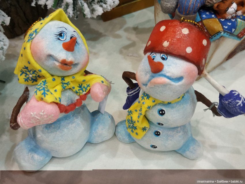 Фотоотчет с выставки "Искусство куклы 2024". Часть 7, заключительная