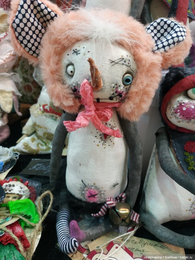 Фотоотчет с выставки "Искусство куклы 2024". Часть 7, заключительная