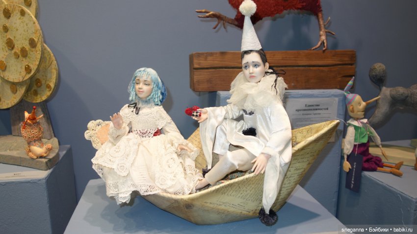 Выставка: Искусство куклы 2024 Экспоцентр - или каждый раз под новый год у меня есть ТРАДИЦИЯ! 2-я часть