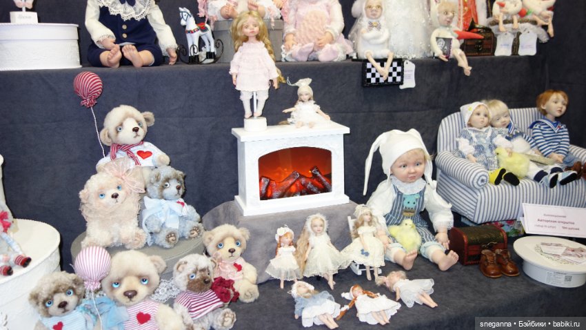 Выставка: Искусство куклы 2024 Экспоцентр - или каждый раз под новый год у меня есть ТРАДИЦИЯ! 2-я часть