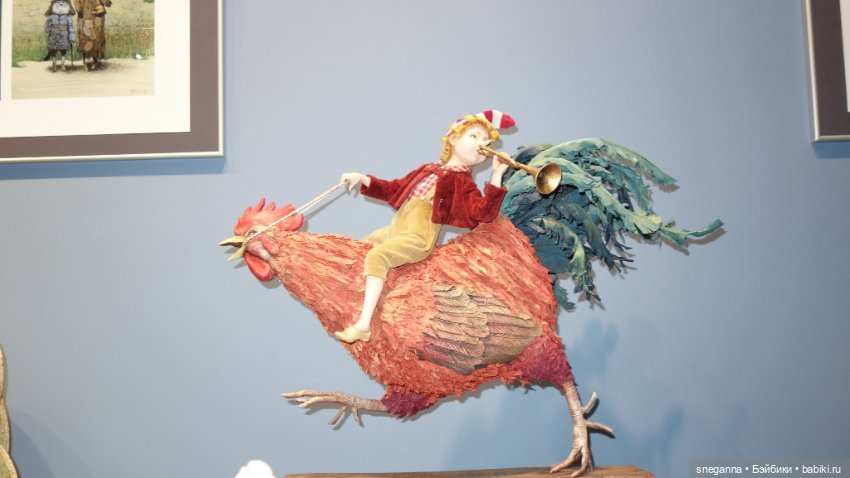 Выставка: Искусство куклы 2024 Экспоцентр - или каждый раз под новый год у меня есть ТРАДИЦИЯ! 2-я часть