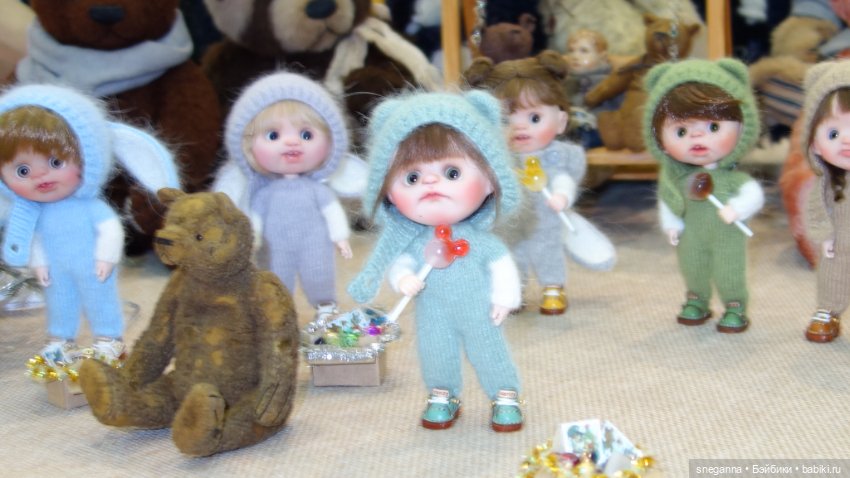 Выставка: Искусство куклы 2024 Экспоцентр - или каждый раз под новый год у меня есть ТРАДИЦИЯ! 2-я часть