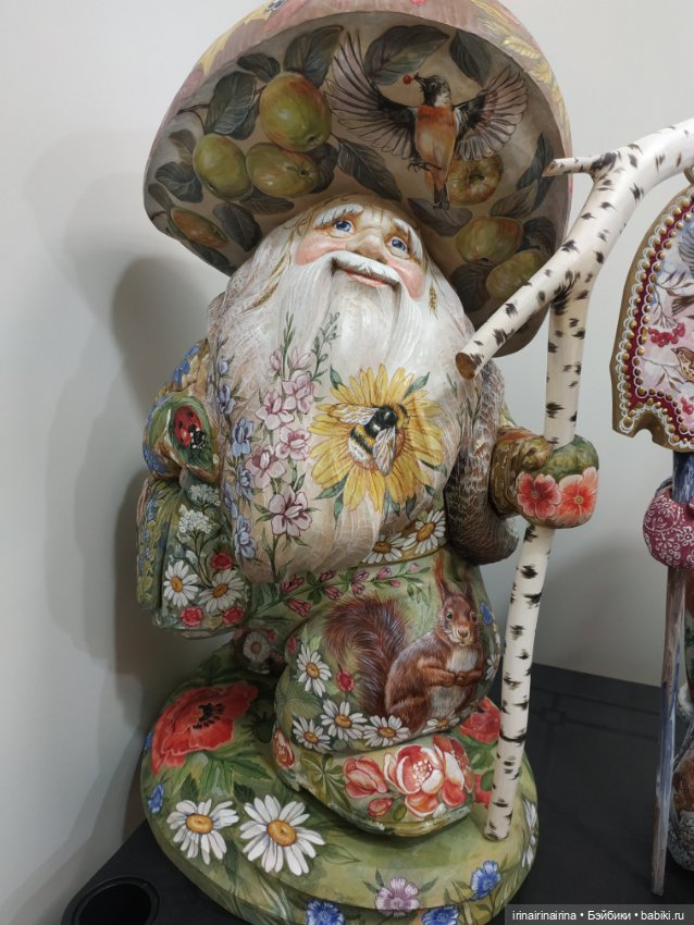 Фотоотчет с выставки "Искусство куклы 2024". Часть 7, заключительная