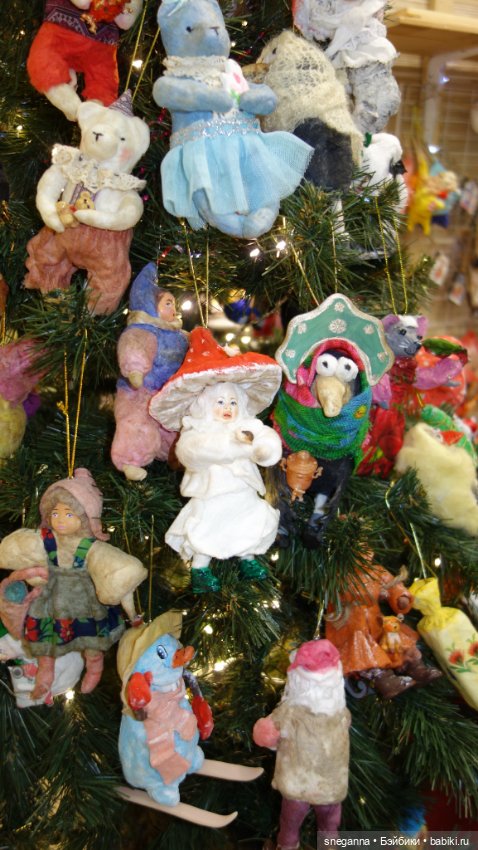 Выставка: Искусство куклы 2024 Экспоцентр - или каждый раз под новый год у меня есть ТРАДИЦИЯ! 2-я часть