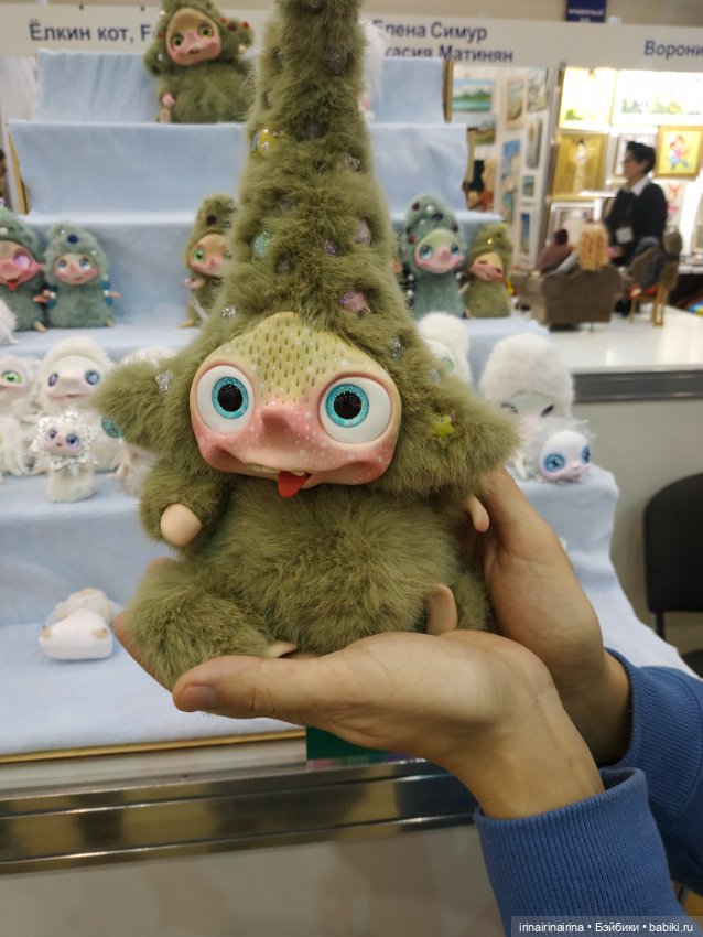 Фотоотчет с выставки "Искусство куклы 2024". Часть 7, заключительная (фото 2)