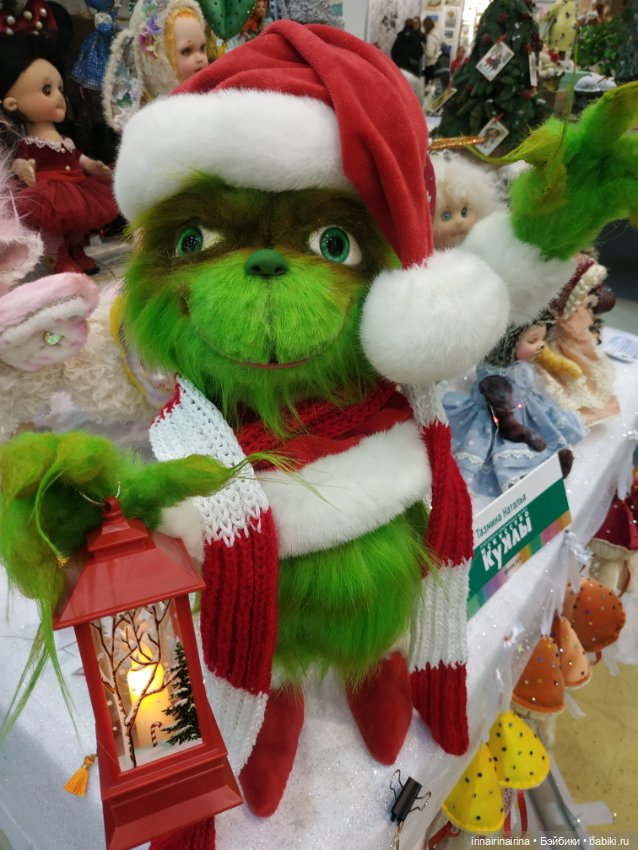 Фотоотчет с выставки "Искусство куклы 2024". Часть 7, заключительная