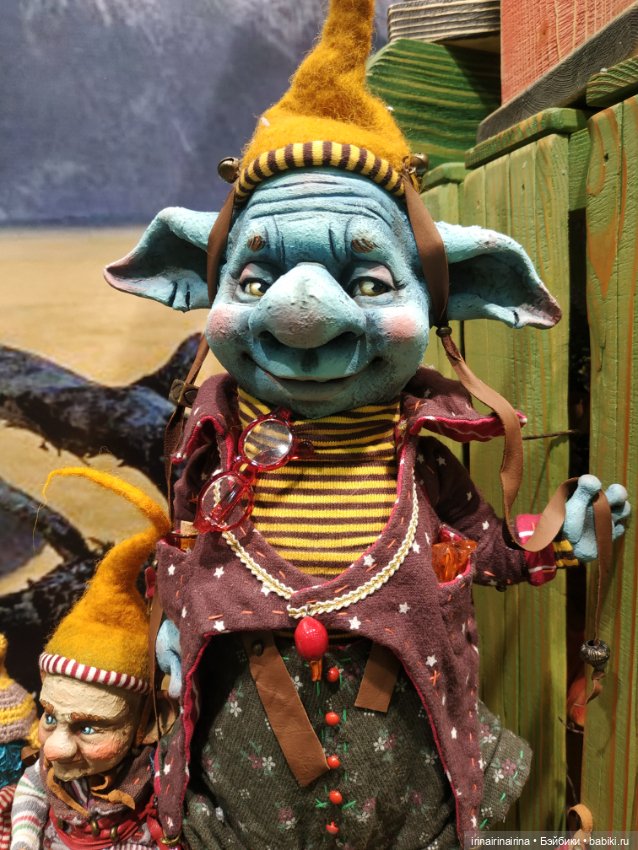 Фотоотчет с выставки "Искусство куклы 2024". Часть 7, заключительная