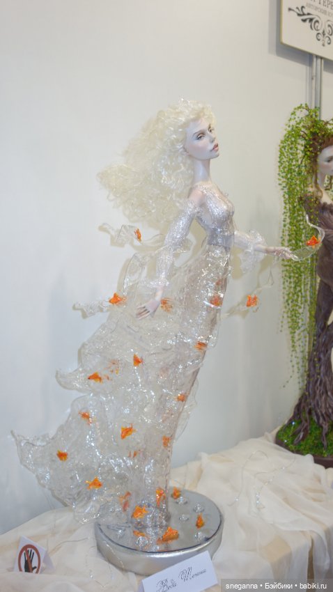 Выставка: Искусство куклы 2024 Экспоцентр - или каждый раз под новый год у меня есть ТРАДИЦИЯ! 2-я часть