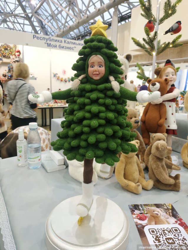 Фотоотчет с выставки "Искусство куклы 2024". Часть 7, заключительная (фото 5)