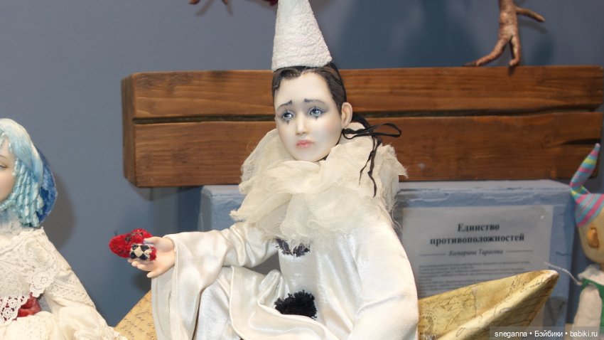 Выставка: Искусство куклы 2024 Экспоцентр - или каждый раз под новый год у меня есть ТРАДИЦИЯ! 2-я часть