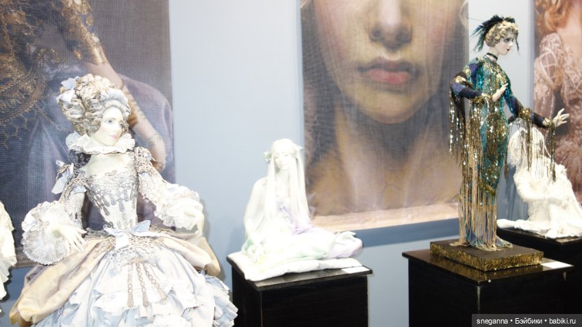 Выставка: Искусство куклы 2024 Экспоцентр - или каждый раз под новый год у меня есть ТРАДИЦИЯ! 2-я часть