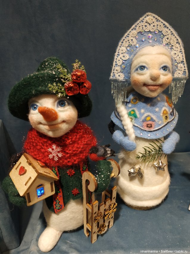 Фотоотчет с выставки "Искусство куклы 2024". Часть 7, заключительная