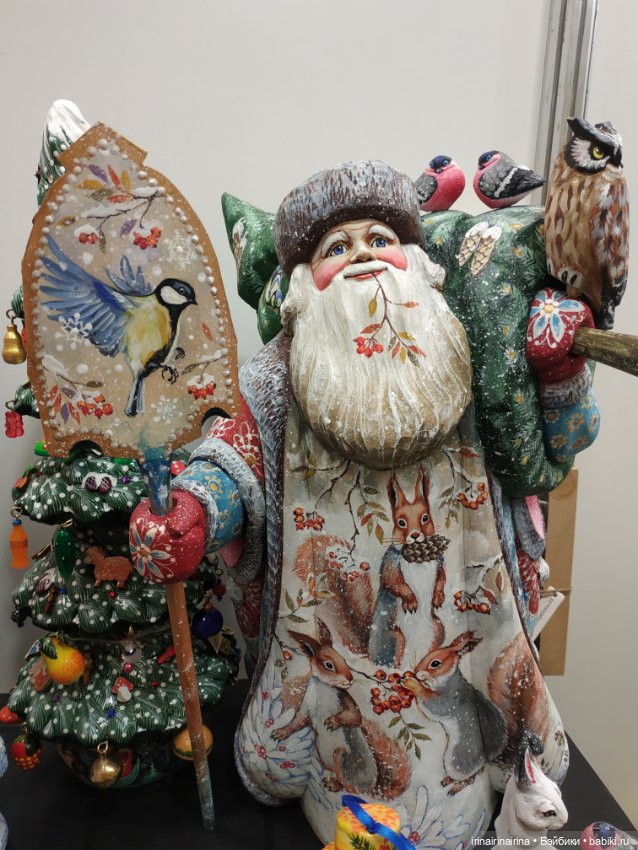 Фотоотчет с выставки "Искусство куклы 2024". Часть 7, заключительная