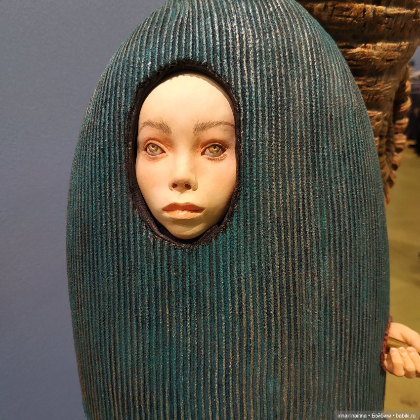 Фотоотчет с выставки "Искусство куклы 2024". Часть 7, заключительная