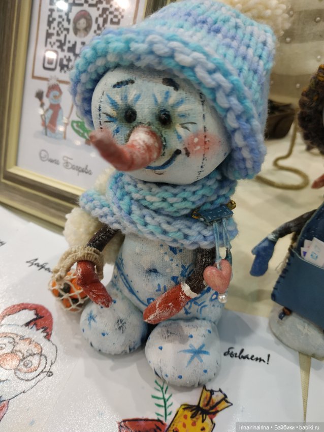 Фотоотчет с выставки "Искусство куклы 2024". Часть 7, заключительная