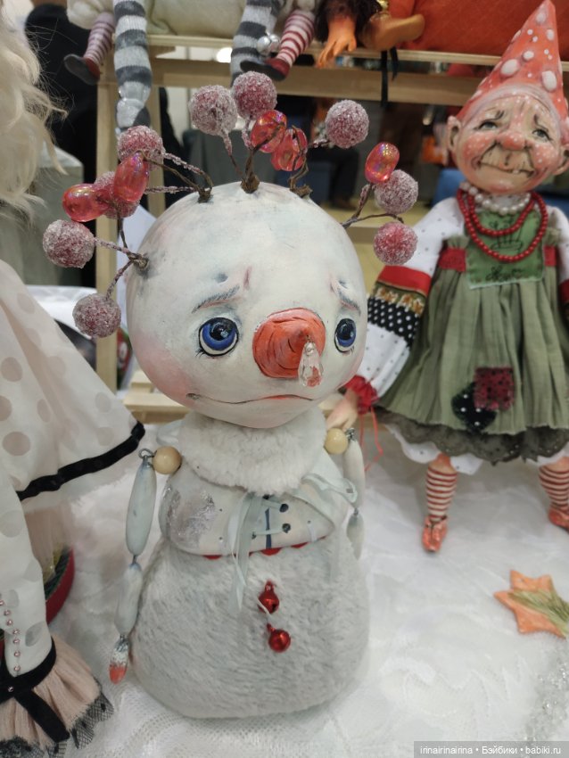 Фотоотчет с выставки "Искусство куклы 2024". Часть 7, заключительная (фото 9)