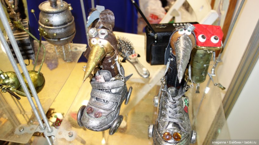 Выставка: Искусство куклы 2024 Экспоцентр - или каждый раз под новый год у меня есть ТРАДИЦИЯ! 2-я часть