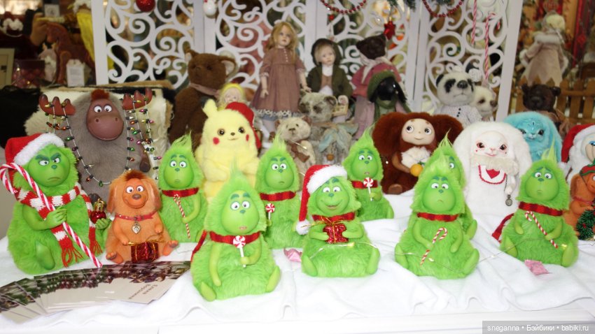 Выставка: Искусство куклы 2024 Экспоцентр - или каждый раз под новый год у меня есть ТРАДИЦИЯ! 2-я часть