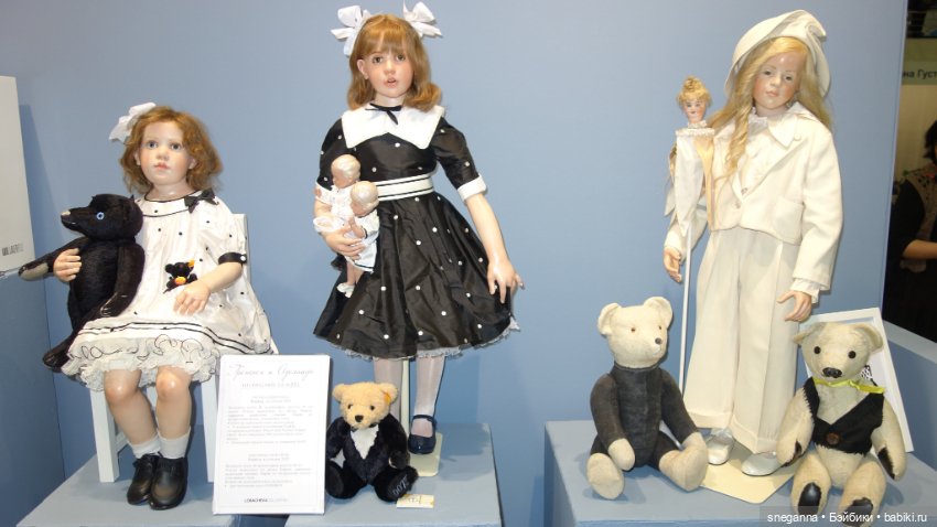 Выставка: Искусство куклы 2024 Экспоцентр - или каждый раз под новый год у меня есть ТРАДИЦИЯ! 2-я часть