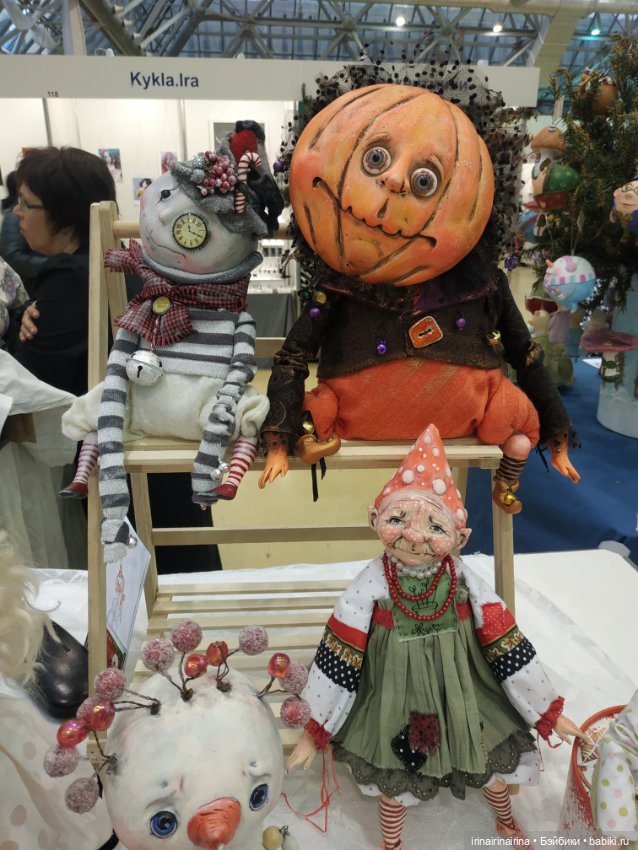 Фотоотчет с выставки "Искусство куклы 2024". Часть 7, заключительная (фото 8)