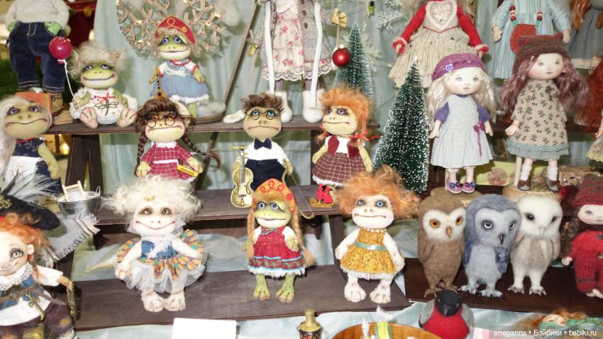 Выставка: Искусство куклы 2024 Экспоцентр - или каждый раз под новый год у меня есть ТРАДИЦИЯ! 2-я часть